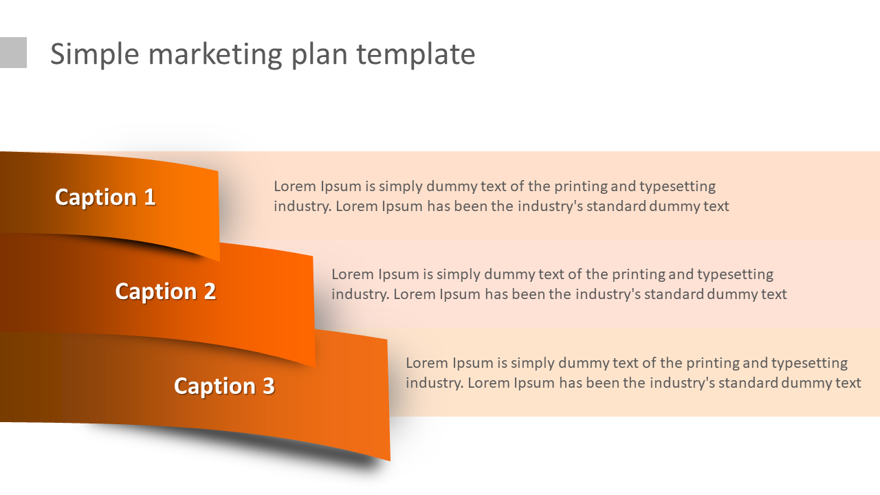 Free - Use Extraordinary Marketing Plan Template Presentation